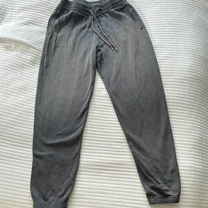 Hollister Ultra High-Rise Charcoal Joggers
